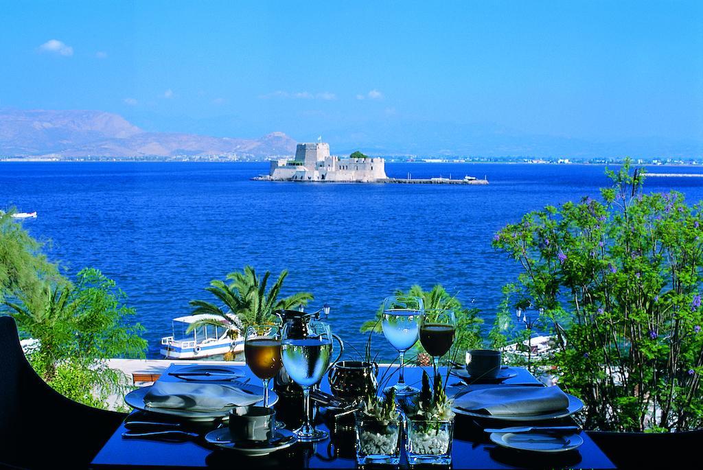 Amphitryon Hotel Nafplio Exterior photo