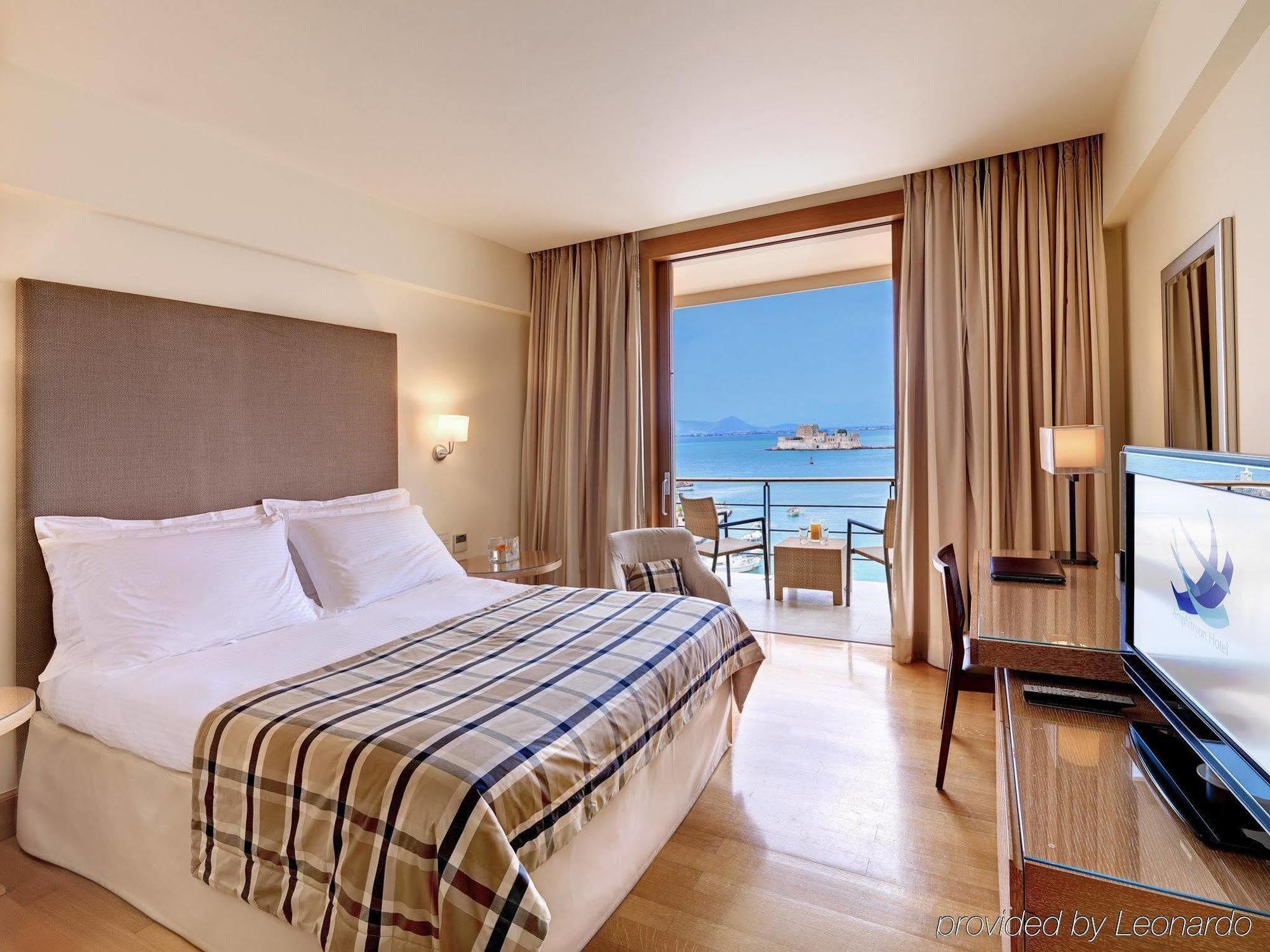 Amphitryon Hotel Nafplio Exterior photo